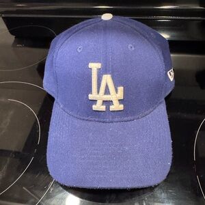 New Era Blue 39THIRTY Cap